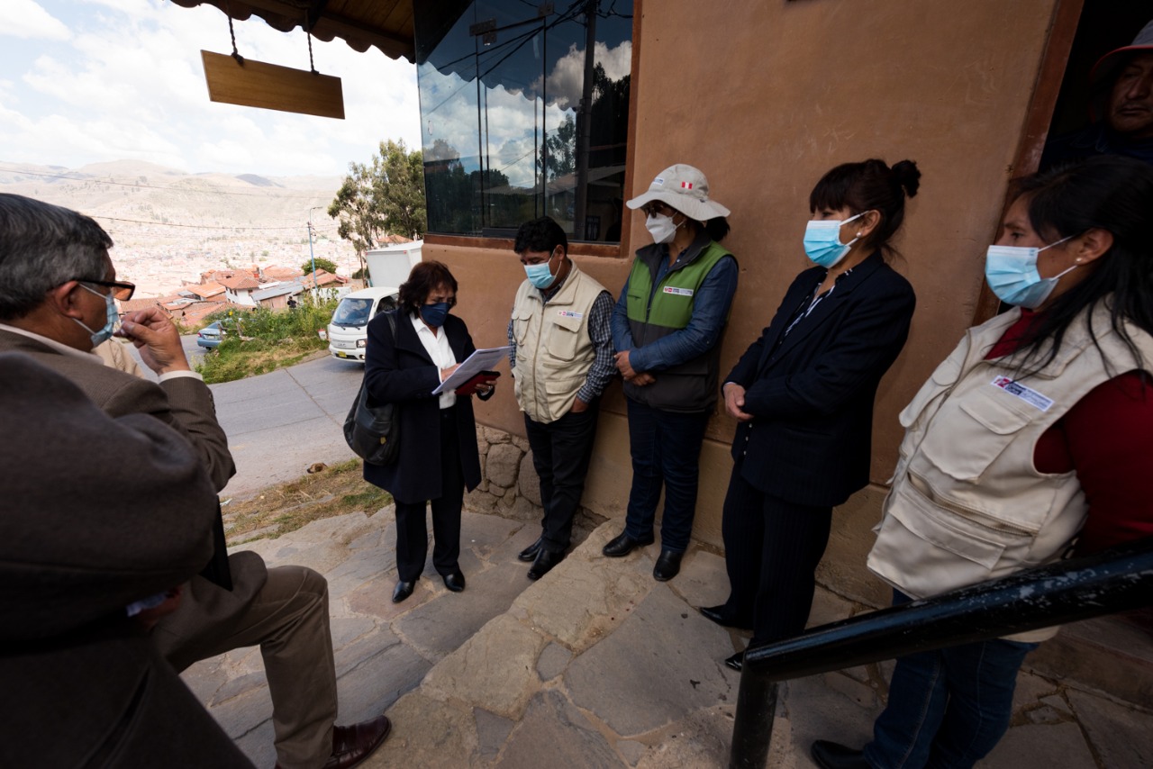 Ministerio de Cultura dispuso el retiro de la malla metálica en la zona de acceso a Saqsaywaman