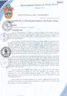 Vista preliminar de documento Resolución de Alcaldía N° 0001-2018/MDPN