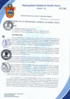 Vista preliminar de documento Resolución de Alcaldía N° 0038-2018/MDPN