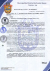 Vista preliminar de documento Resolución de Alcaldía N° 0056 al N° 0060-2018/MDPN