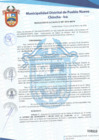 Vista preliminar de documento Resolución de Alcaldía N° 0087-2018/MDPN