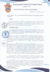 Vista preliminar de documento Resolución de Alcaldía N° 0394-2018/MDPN