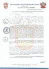Vista preliminar de documento Resolución de Alcaldía N° 0750-2018/MDPN