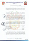Vista preliminar de documento Resolución de Alcaldía N° 0821-2018/MDPN