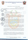 Vista preliminar de documento Resolución de Alcaldía N° 0851-2018/MDPN