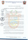 Vista preliminar de documento Resolución de Alcaldía N° 0850-2018/MDPN
