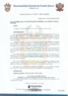Vista preliminar de documento Resolución de Alcaldía N° 0857 al N° 0917-2018/MDPN