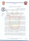 Vista preliminar de documento Resolución de Alcaldía N° 1003-2018/MDPN
