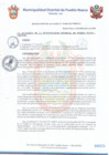 Vista preliminar de documento Resolución de Alcaldía N° 1009-2018/MDPN
