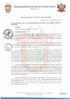 Vista preliminar de documento Resolución de Alcaldía N° 1010-2018/MDPN