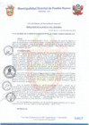Vista preliminar de documento Resolución de Alcaldía N° 1012-2018/MDPN