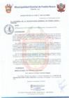 Vista preliminar de documento Resolución de Alcaldía N° 0939 al N° 0981-2018/MDPN