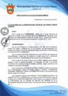 Vista preliminar de documento Resolución de Alcaldía N° 0046-2019/MDPN