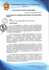 Vista preliminar de documento Resolución de Alcaldía N° 0262-2019/MDPN
