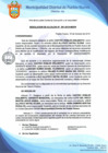 Vista preliminar de documento Resolución de Alcaldía N° 0581-2019/MDPN