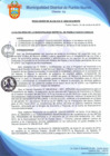 Vista preliminar de documento Resolución de Alcaldía N° 0592-2019/MDPN