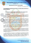 Vista preliminar de documento Resolución de Alcaldía N° 0607-2019/MDPN
