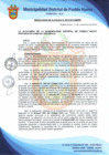 Vista preliminar de documento Resolución de Alcaldía N° 0613-2019/MDPN