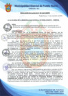 Vista preliminar de documento Resolución de Alcaldía N° 0615-2019/MDPN