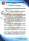 Vista preliminar de documento Resolución de Alcaldía N° 0632-2019/MDPN