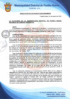 Vista preliminar de documento Resolución de Alcaldía N° 0015-2020/MDPN