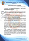 Vista preliminar de documento Resolución de Alcaldía N° 0017-2020/MDPN