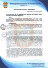 Vista preliminar de documento Resolución de Alcaldía N° 0040-2020/MDPN