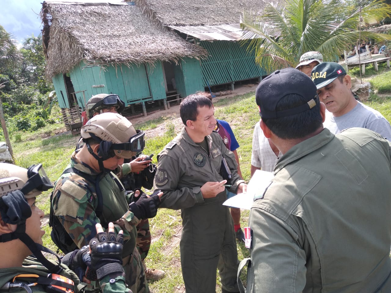 Encuentran sanos y salvos a los cuatro niños asháninkas extraviados en selva de Ucayali.