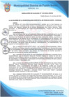 Vista preliminar de documento Resolución de Alcaldía  N° 0143 al N° 0148-2021/MDPN