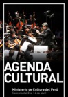 Vista preliminar de documento Agenda Cultural - Semana del 8 al 14 de abril de 2019