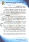 Vista preliminar de documento Resolución de Alcaldía N° 0030-2022/MDPN