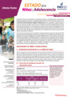 Vista preliminar de documento Estado de la Niñez y Adolescencia: Julio - Agosto - Setiembre 2020