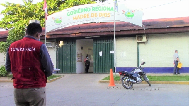 Detectan incumplimiento de perfiles profesionales en Gobierno Regional de Madre de Dios