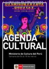 Vista preliminar de documento Agenda Cultural del 4 al 10 de marzo de 2019