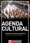 Vista preliminar de documento Agenda Cultural del 18 al 24 de febrero de 2019