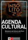 Vista preliminar de documento Agenda Cultural del 4 al 10 de febrero de 2019