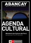 Vista preliminar de documento Agenda Cultural del 21 al 27 de enero de 2019