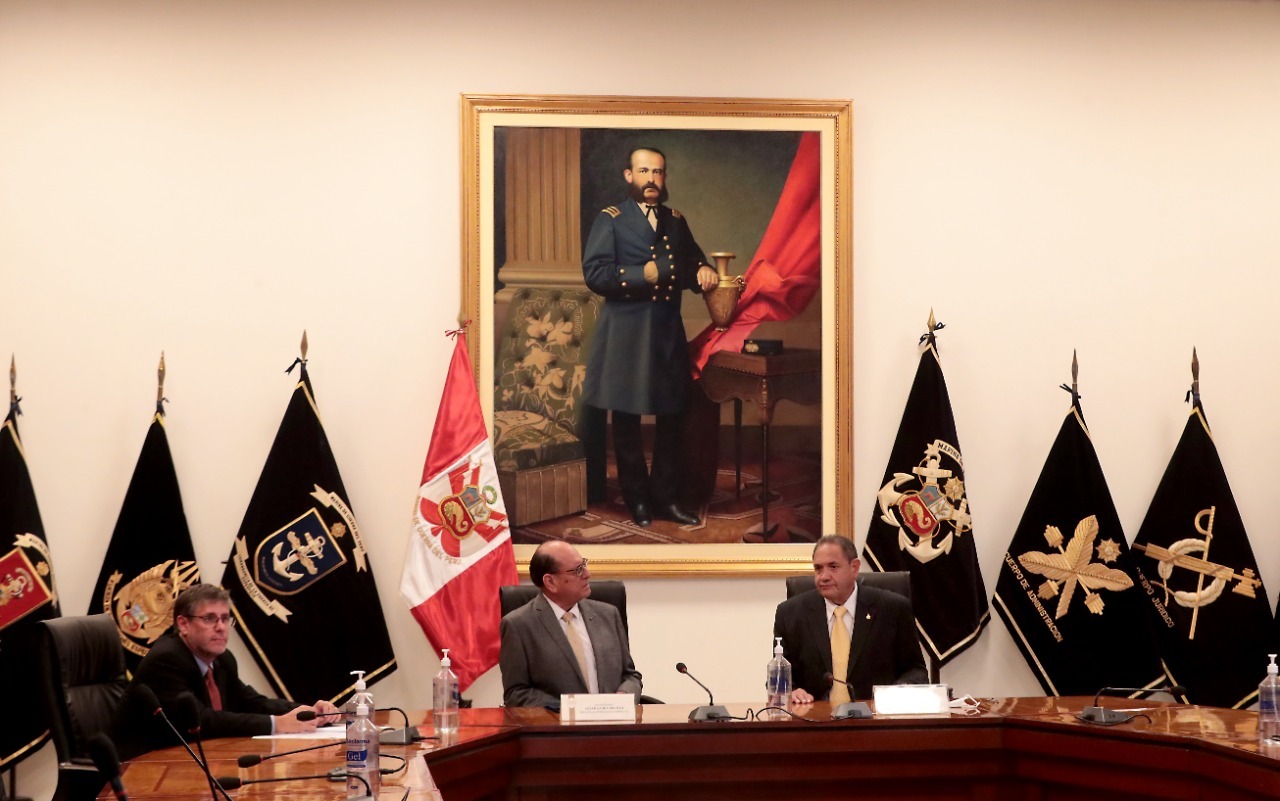 Reunión del Mecanismo Intersectorial Integrado sobre Operaciones de Paz