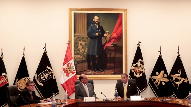 Reunión del Mecanismo Intersectorial Integrado sobre Operaciones de Paz