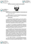 Vista preliminar de documento Resolución de Gerencia General N° 0036-2022-INIA-GG