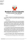 Vista preliminar de documento RDE n.° 90-2022-MINEDU-VMGI-PRONABEC