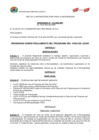 Vista preliminar de documento ORDENANZA MUNICIPAL N° 0310-2005-MPI