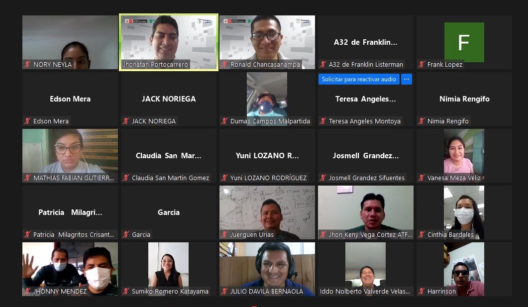 El OSINFOR capacitó a profesionales y usuarios del bosque sobre los procesos administrativos en la gestión forestal.