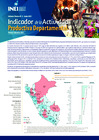 Vista preliminar de documento Informe Técnico N° 02 - Indicador de la Actividad Productiva Departamental: I Trimestre 2021