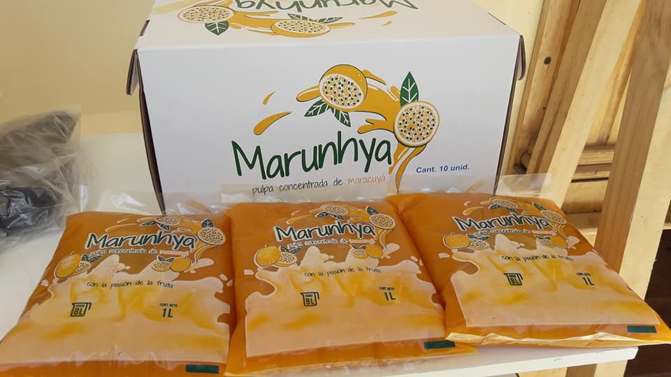 Pulpa de maracuyá