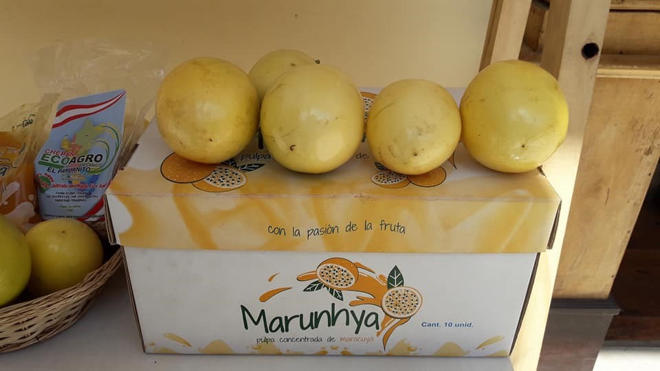 Imágenes del producto de maracuyá