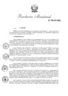 Vista preliminar de documento RM 158- Autorizar la salida temporal del país de cuatro (04) bienes culturales muebles integrantes del Patrimonio Cultural de la Nación, conforme se detalla en el anexo que forma partede la Resoluci