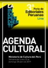 Vista preliminar de documento Agenda Cultural - Semana del 22 al 28 de abril de 2019