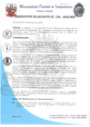 Vista preliminar de documento RESOLUCIÓN DE ALCALDIA N° 134-2022-MDI-A.pdf