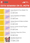 Vista preliminar de documento Esta semana en el Gran Teatro Nacional - 22 al 28 de abril de 2019